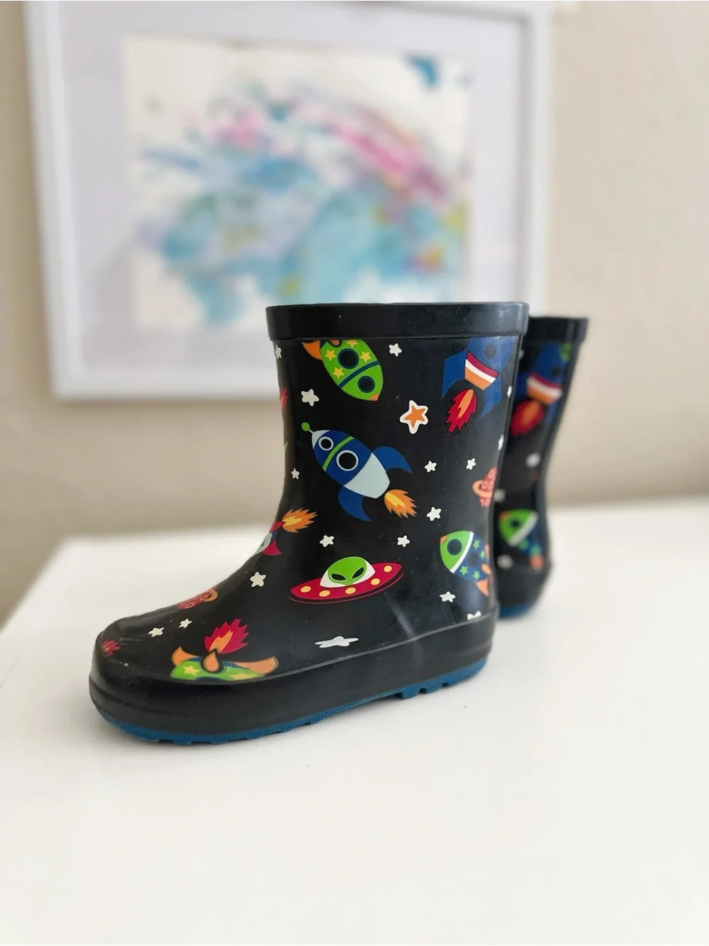 Cosmos Rainboots
